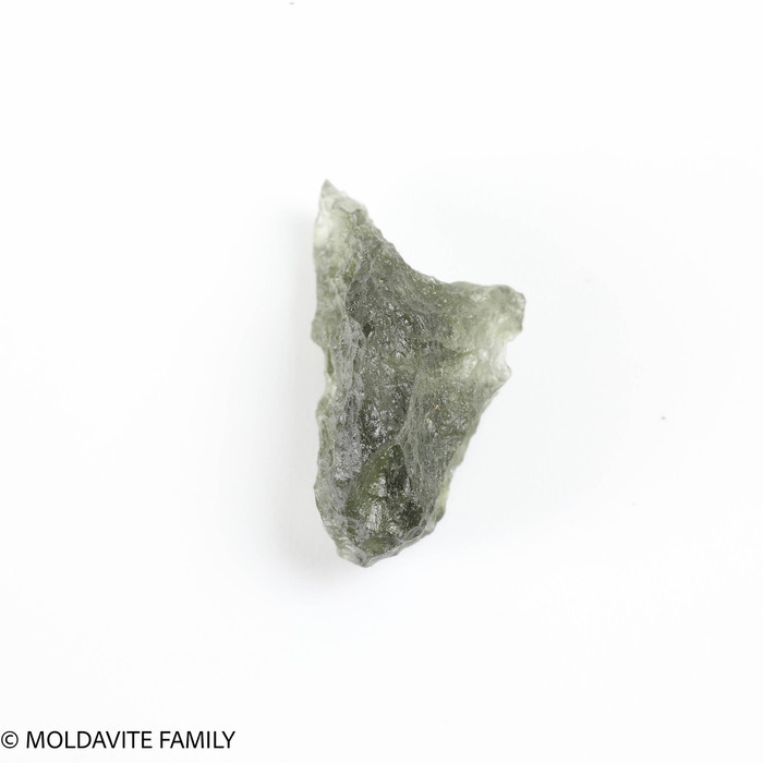 MOLDAVITE 1.56 GRAMS - MUSEUM - mini collection (MINIC158)