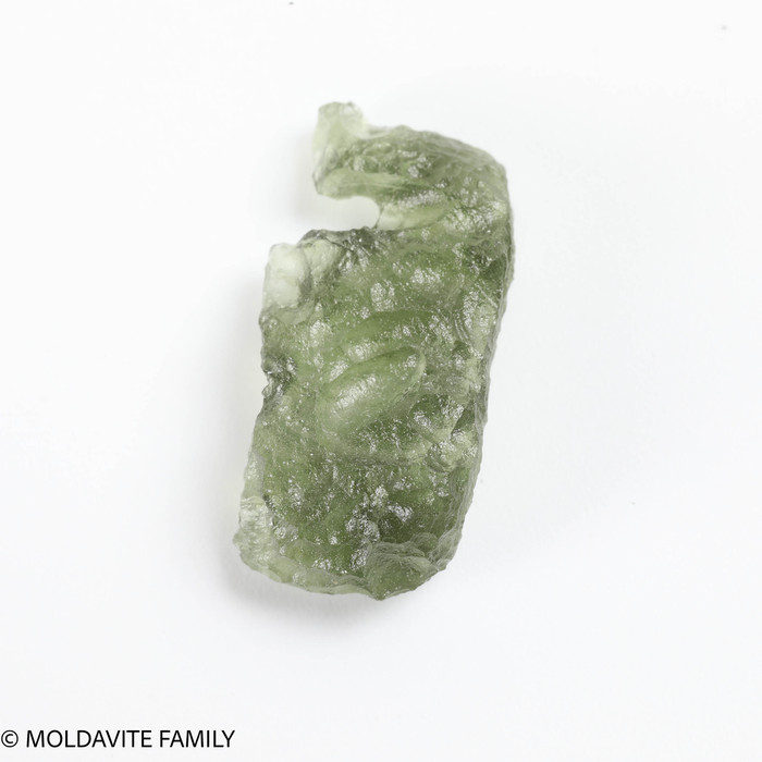 MOLDAVITE 1.69 GRAMS - MUSEUM - mini collection (MINIC161)