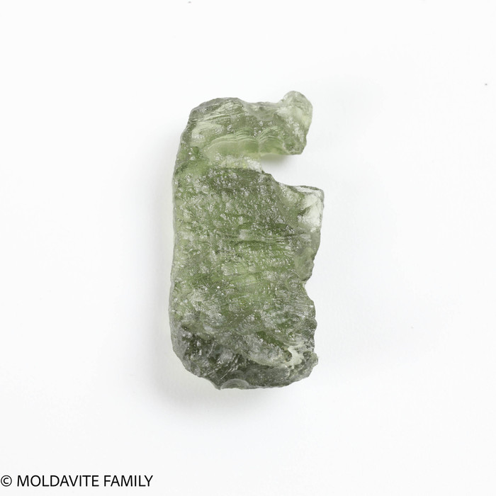 MOLDAVITE 1.69 GRAMS - MUSEUM - mini collection (MINIC161)