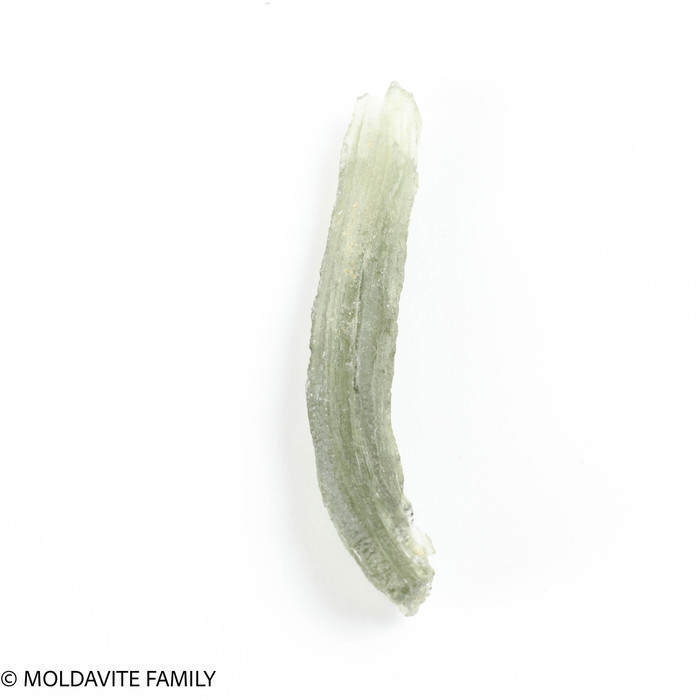 MOLDAVITE 1.18 GRAMS - MUSEUM - mini collection (MINIC165)