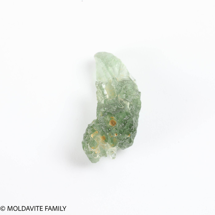 MOLDAVITE 1.12 GRAMS - MUSEUM - mini collection (MINIC169)