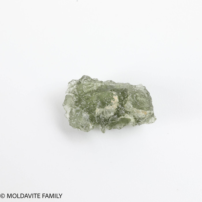 MOLDAVITE 0.73 GRAMS - MUSEUM - mini collection (MINIC173)