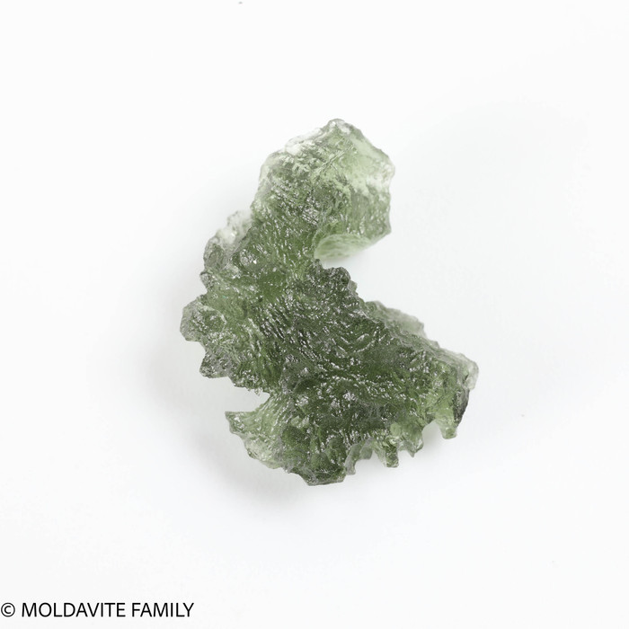 MOLDAVITE 2 GRAMS - MUSEUM - mini collection (MINIC178)