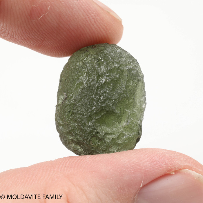 MOLDAVITE 5.09 GRAMS - REGULAR QUALITY ( MR522114 )