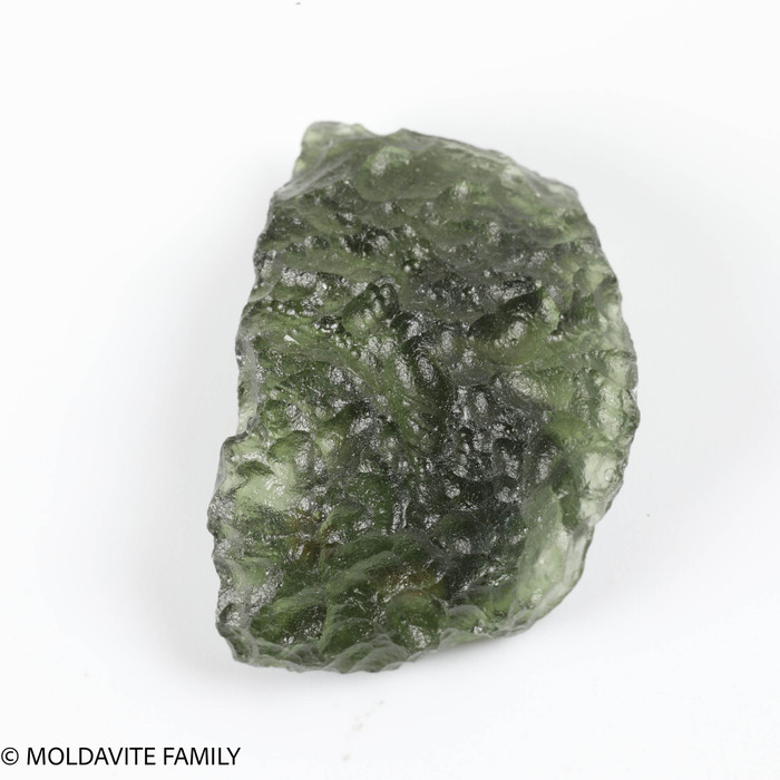 MOLDAVITE 7.63 GRAMS - REGULAR QUALITY ( MR522126 )