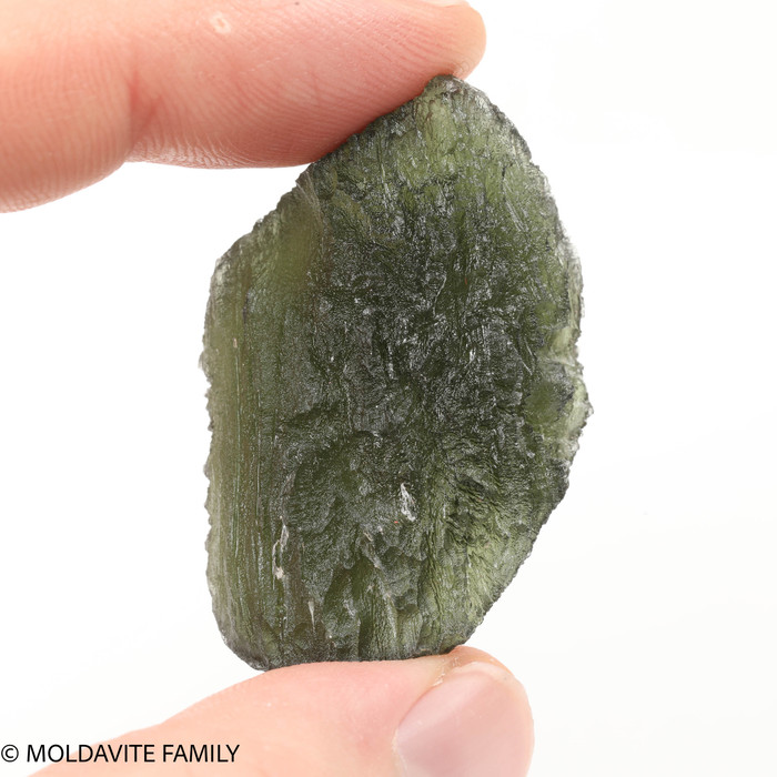 MOLDAVITE 20.45 GRAMS - MUSEUM QUALITY (MM223023)