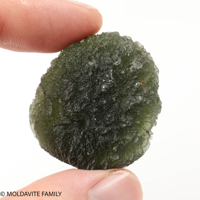 MOLDAVITE 21.03 GRAMS - MUSEUM QUALITY (MM223027)