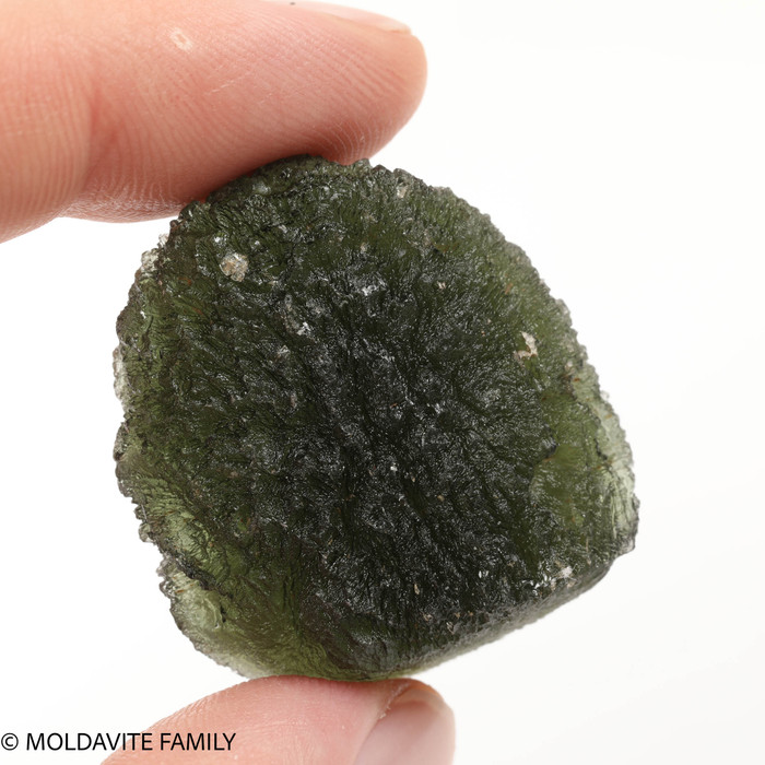 MOLDAVITE 21.03 GRAMS - MUSEUM QUALITY (MM223027)
