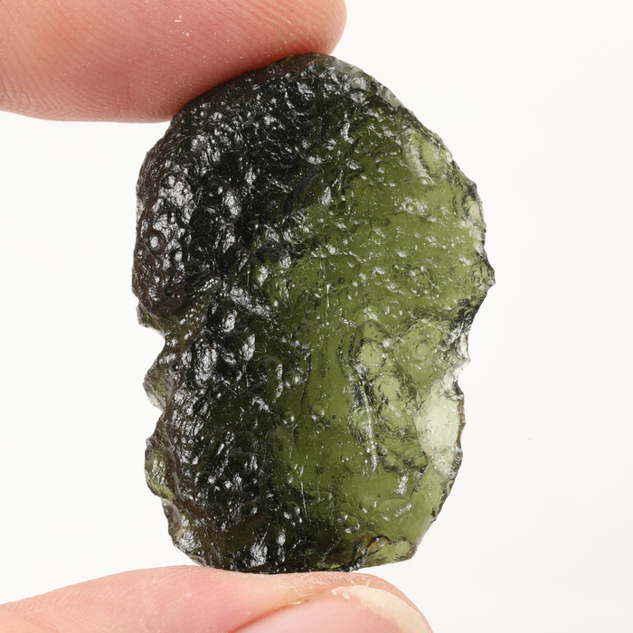 MOLDAVITE 12.31 GRAMS - REGULAR GRADE ( MR422103 )