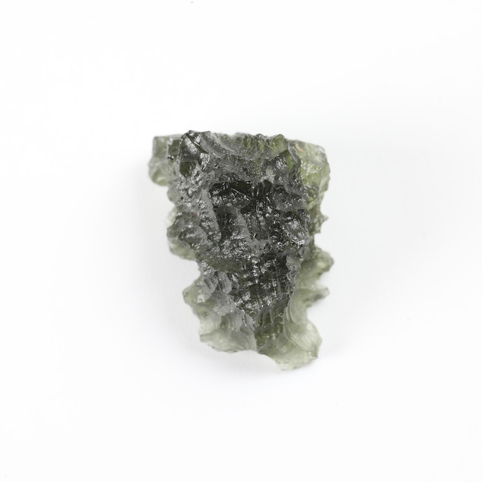 MOLDAVITE 3.49 GRAMS - MUSEUM - mini collection (MINIM232)