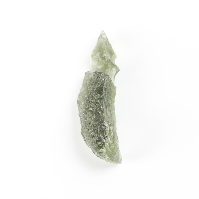 MOLDAVITE 1.73 GRAMS - MUSEUM - mini collection (MINIM246)