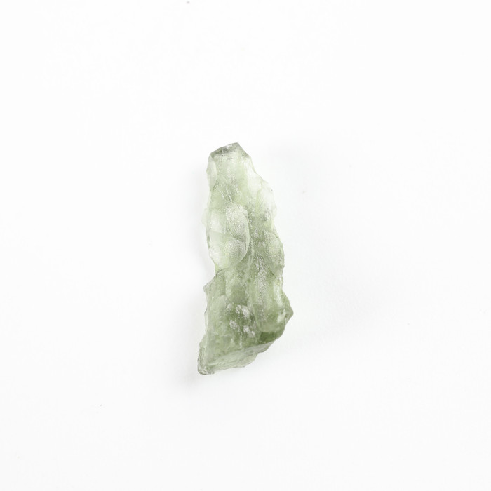 MOLDAVITE 0.4 GRAMS - MUSEUM - mini collection (MINIM254)