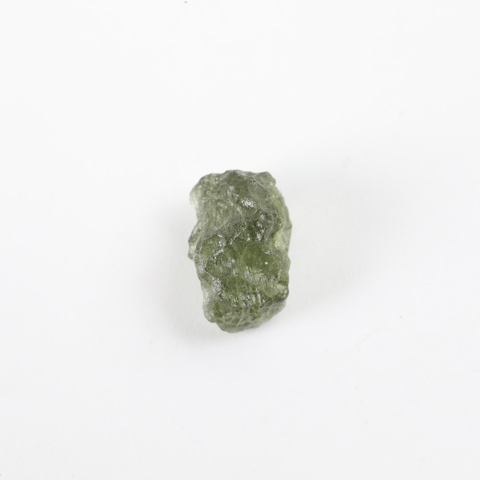 MOLDAVITE 0.37 GRAMS - MUSEUM - mini collection (MINIM256)