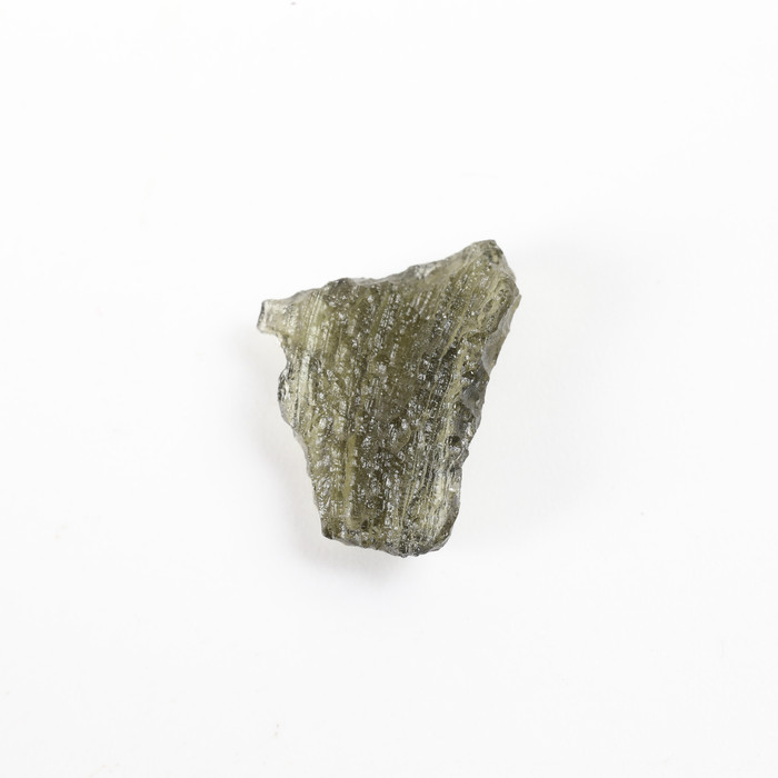 MOLDAVITE 0.6 GRAMS - MUSEUM - mini collection (MINIM267)