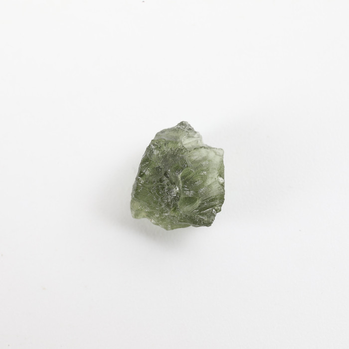 MOLDAVITE 0.49 GRAMS - MUSEUM - mini collection (MINIM273)