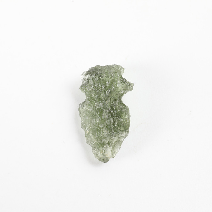 MOLDAVITE 0.57 GRAMS - MUSEUM - mini collection (MINIM282)