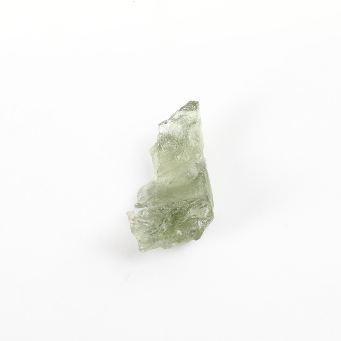 MOLDAVITE 0.47 GRAMS - MUSEUM - mini collection (MINIM287)
