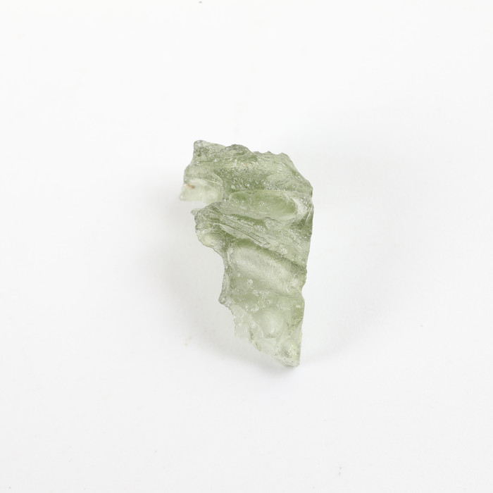 MOLDAVITE 0.47 GRAMS - MUSEUM - mini collection (MINIM287)