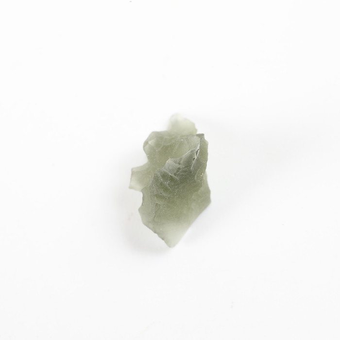 MOLDAVITE 0.56 GRAMS - MUSEUM - mini collection (MINIM289)