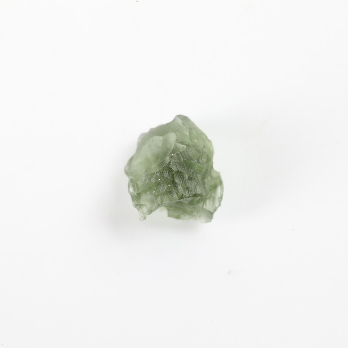 MOLDAVITE 0.58 GRAMS - MUSEUM - mini collection (MINIM295)