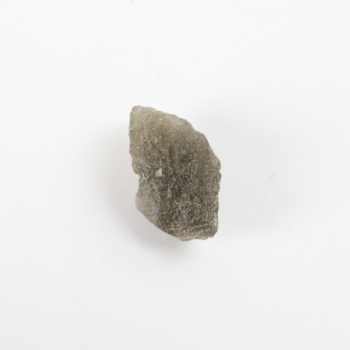 MOLDAVITE 0.57 GRAMS - MUSEUM - mini collection (MINIM297)