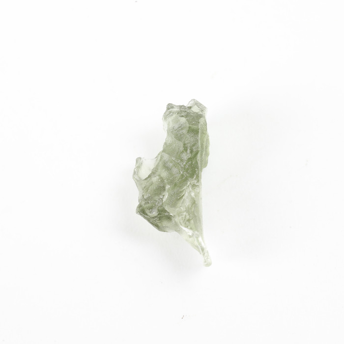 MOLDAVITE 0.53 GRAMS - MUSEUM - mini collection (MINIM298)