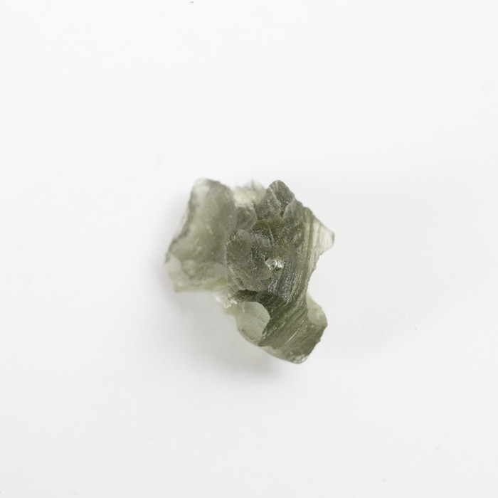 MOLDAVITE 0.62 GRAMS - MUSEUM - mini collection (MINIM303)