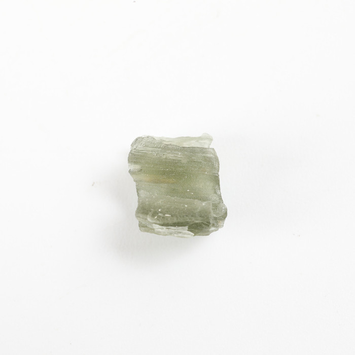 MOLDAVITE 0.48 GRAMS - MUSEUM - mini collection (MINIM305)