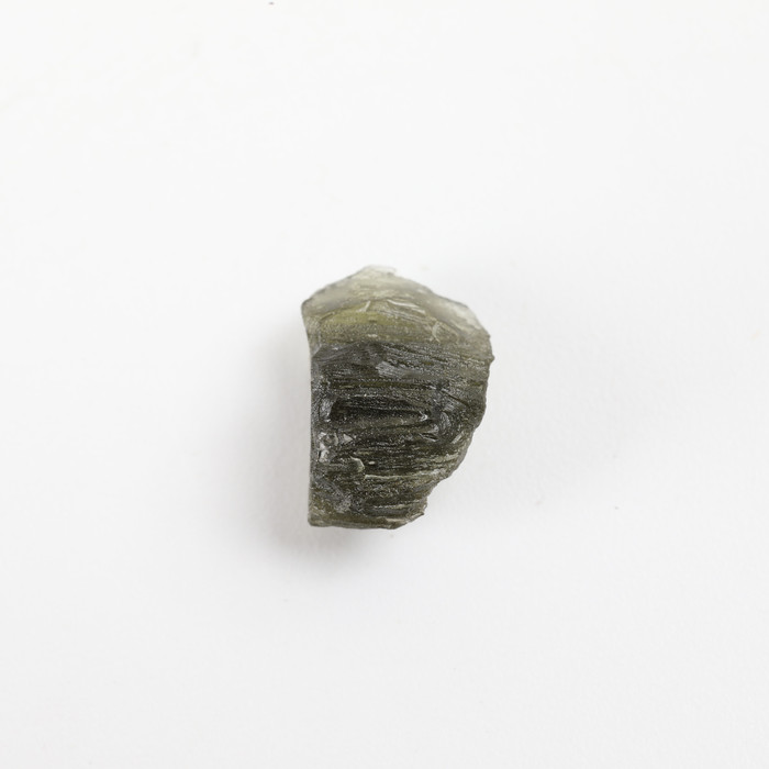 MOLDAVITE 0.62 GRAMS - MUSEUM - mini collection (MINIM306)