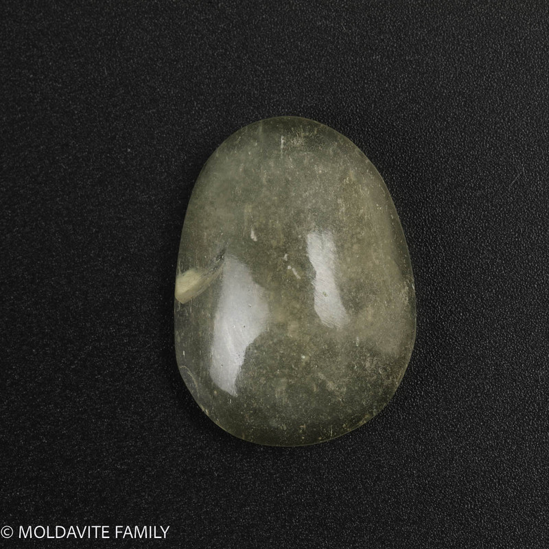 LIBYAN DESERT GLASS CABOCHON - 5.5 GRAMS ( CABL017 ) - Moldavite