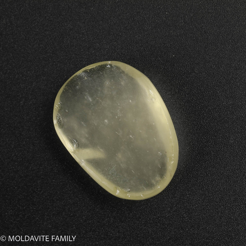 LIBYAN DESERT GLASS CABOCHON - 5.5 GRAMS ( CABL017 ) - Moldavite