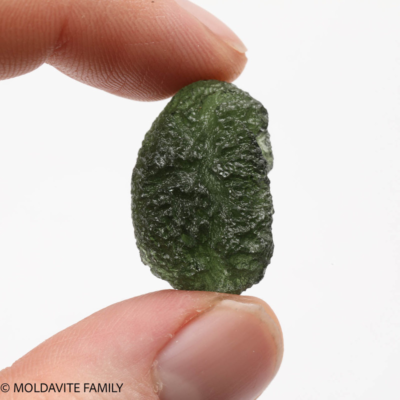 MOLDAVITE 6.9 GRAMS - COLLECTIBLE QUALITY ( MA23031 )