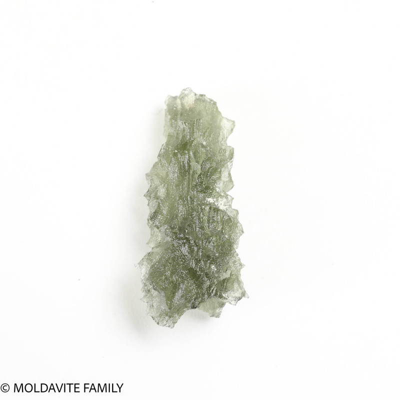 BESEDNICE MOLDAVITE 1.69 GRAMS - MUSEUM QUALITY (MB2A007)