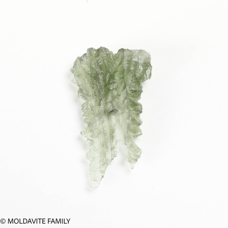 BESEDNICE MOLDAVITE 1.26 GRAMS - MUSEUM QUALITY (MB2A008)