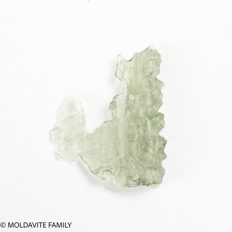 BESEDNICE MOLDAVITE 0.9 GRAMS - MUSEUM QUALITY (MB2A010)