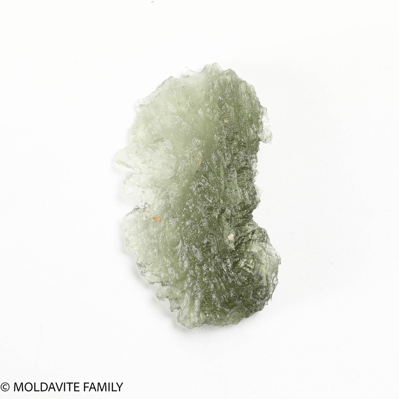 BESEDNICE MOLDAVITE 2.54 GRAMS - MUSEUM QUALITY (MB2A011)