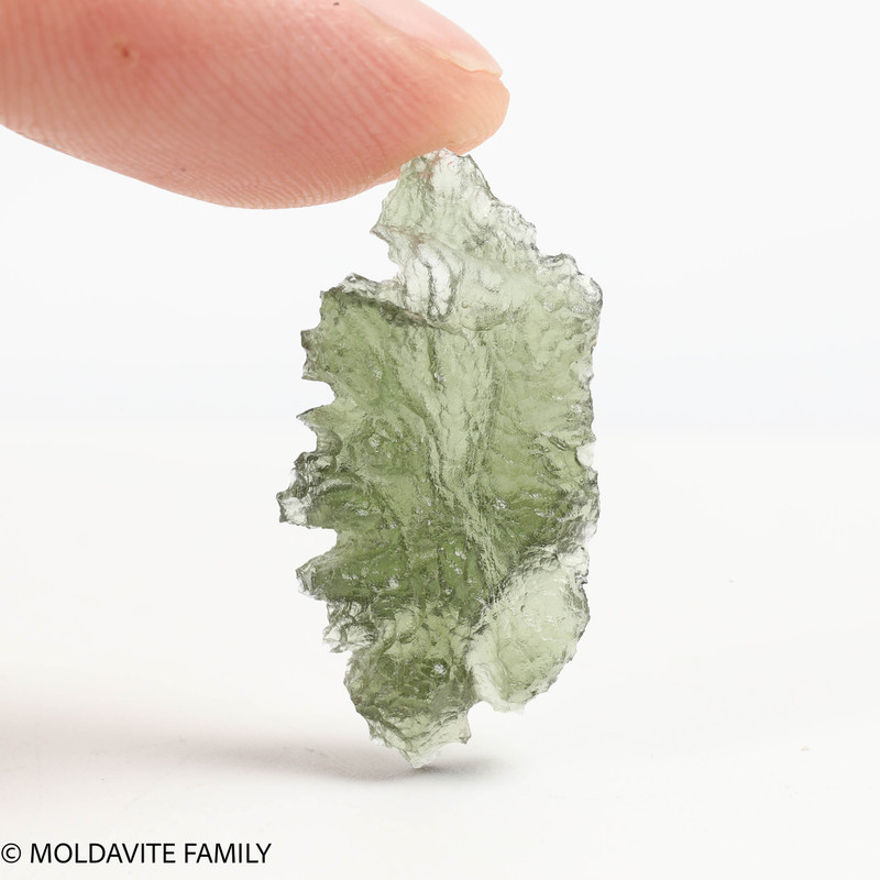 BESEDNICE MOLDAVITE 2.6 GRAMS - MUSEUM QUALITY (MB2A015)