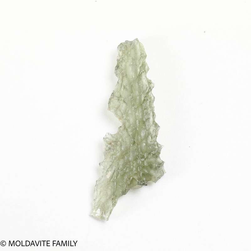 BESEDNICE MOLDAVITE 1 GRAMS - MUSEUM QUALITY (MB2A016)