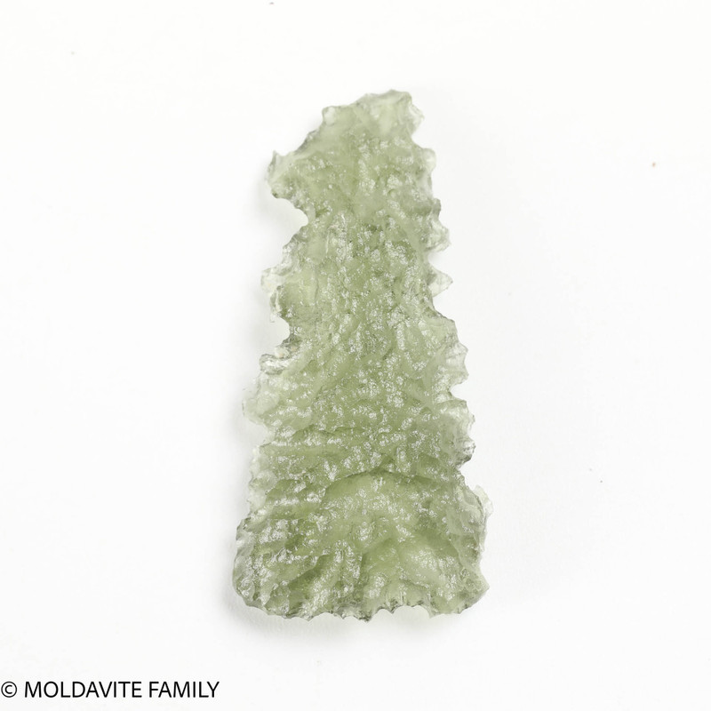 BESEDNICE MOLDAVITE 2.18 GRAMS - MUSEUM QUALITY (MB2A018)