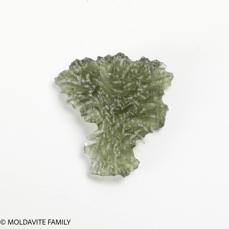 BESEDNICE MOLDAVITE 1.79 GRAMS - MUSEUM QUALITY (MB2A021)