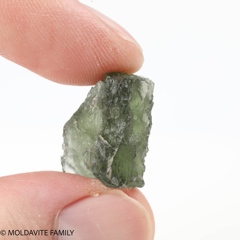 MOLDAVITE 3.8 GRAMS - MUSEUM QUALITY (MM622384)