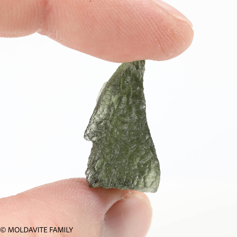 MOLDAVITE 3.9 GRAMS - MUSEUM QUALITY (MM622389)