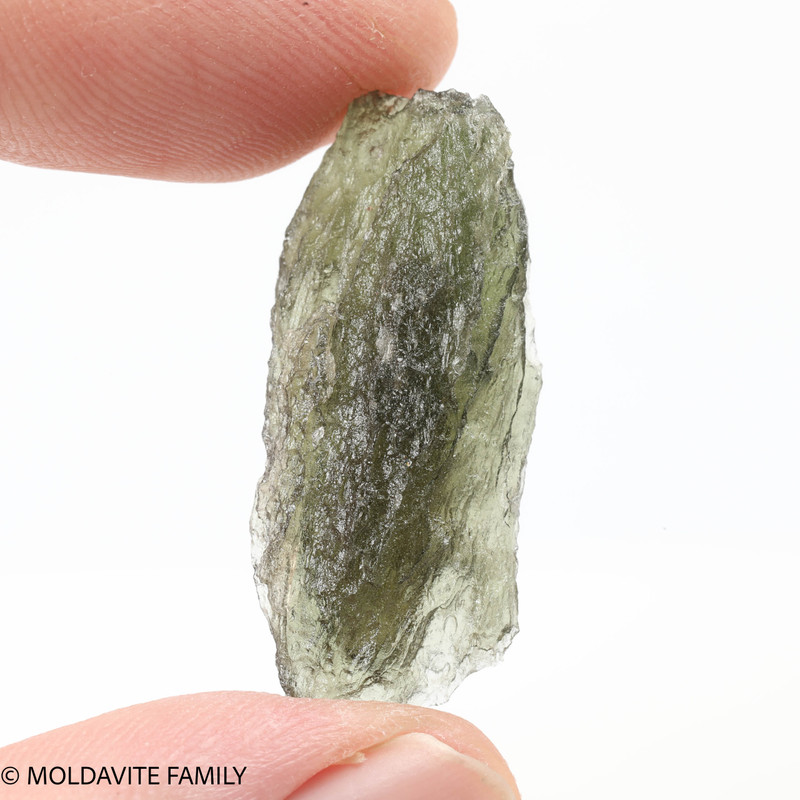 MOLDAVITE 3.7 GRAMS - MUSEUM QUALITY (MM622394)