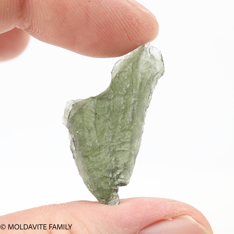 MOLDAVITE 3.9 GRAMS - MUSEUM QUALITY (MM622400)