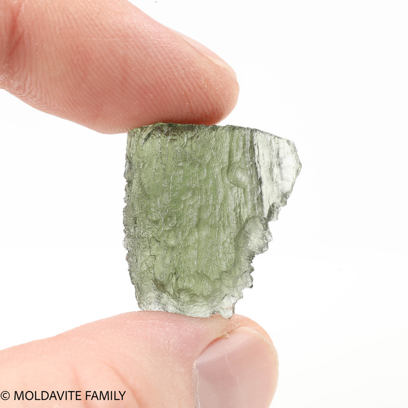 MOLDAVITE 3.7 GRAMS - MUSEUM QUALITY (MM622401)