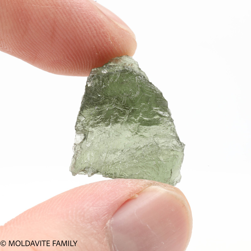 MOLDAVITE 3.7 GRAMS - MUSEUM QUALITY (MM622407)