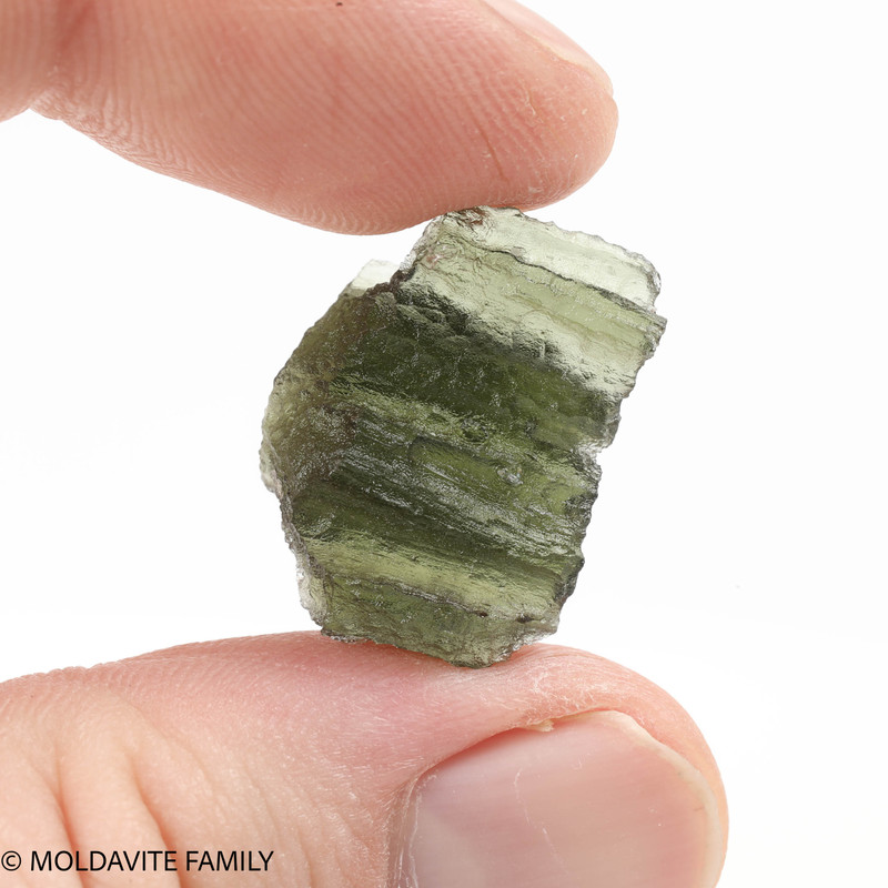 MOLDAVITE 3.5 GRAMS - MUSEUM QUALITY (MM622410)