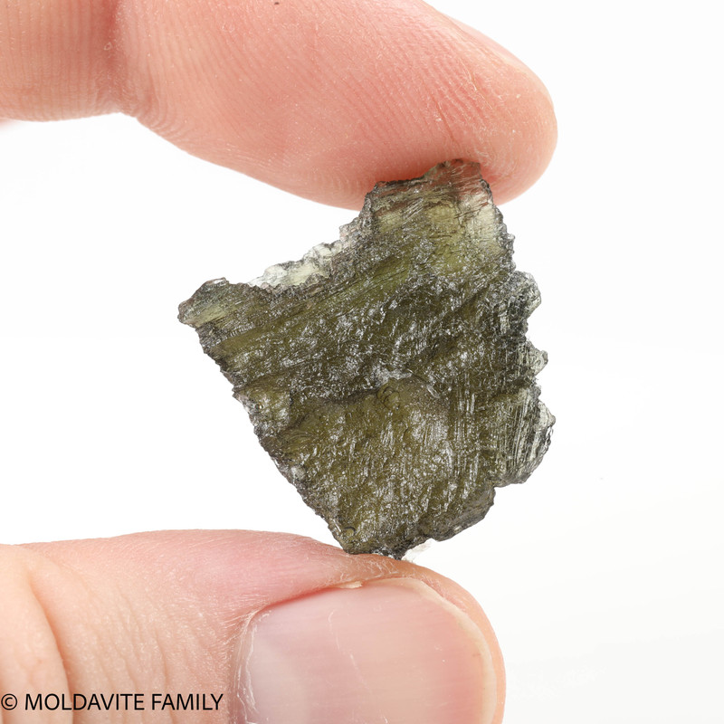 MOLDAVITE 4.3 GRAMS - MUSEUM QUALITY (MM622411)