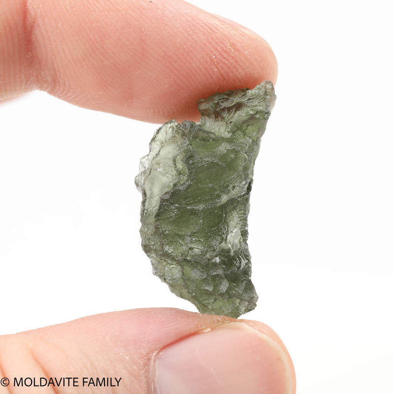 MOLDAVITE 4.5 GRAMS - MUSEUM QUALITY (MM622416)