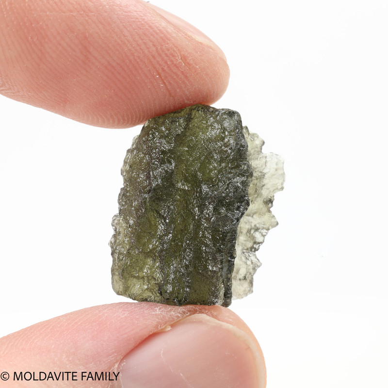 MOLDAVITE 4.7 GRAMS - MUSEUM QUALITY (MM622420)